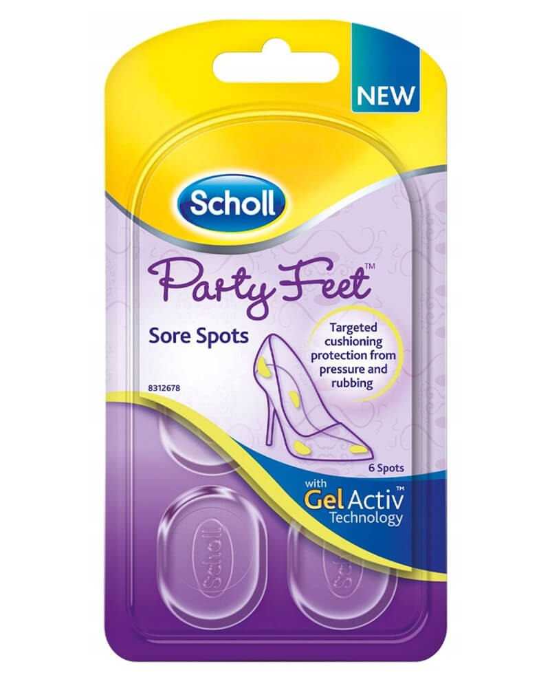 2: Scholl Party Feet Sore Spots