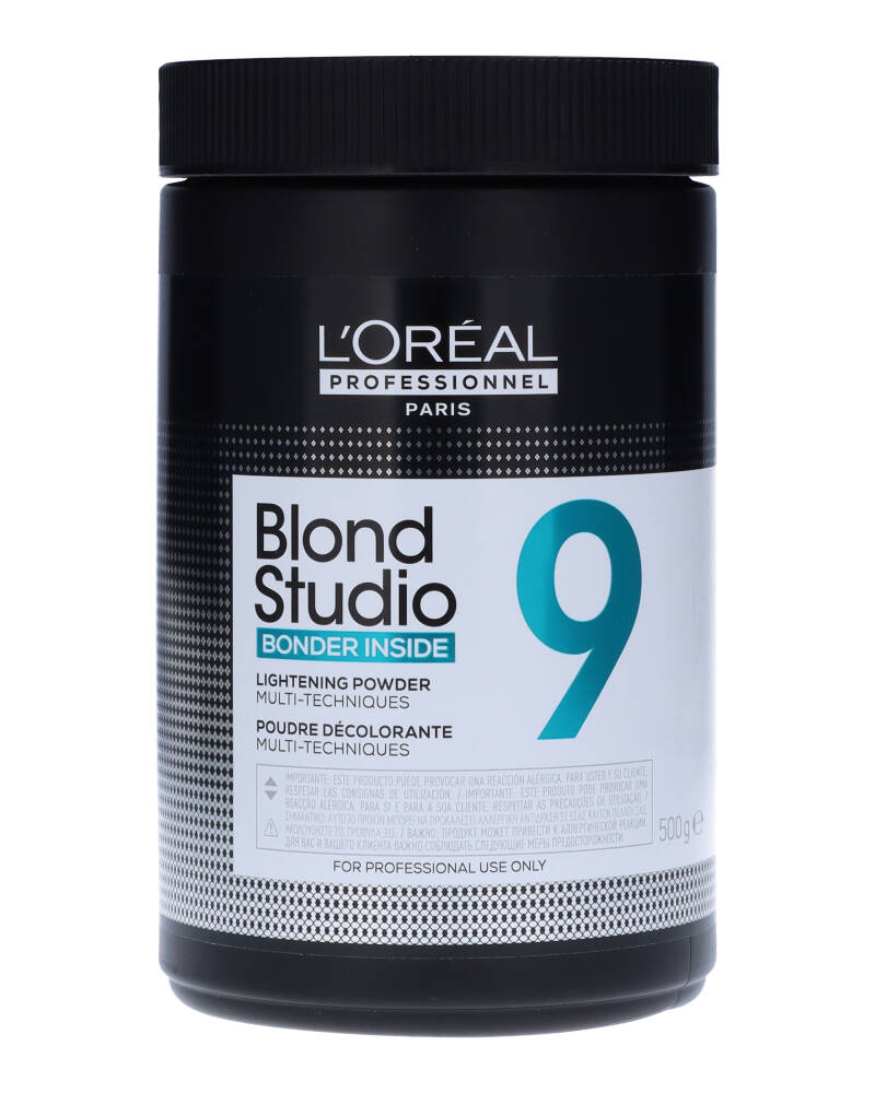 Hårblegning LOreal Professionnel Blond Studio 9 Bonder Inside 500 g