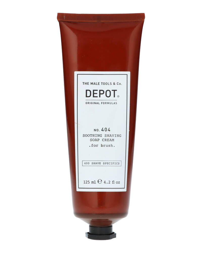 Depot No. 404 Soothing Shaving Soap Cream 125 ml billede