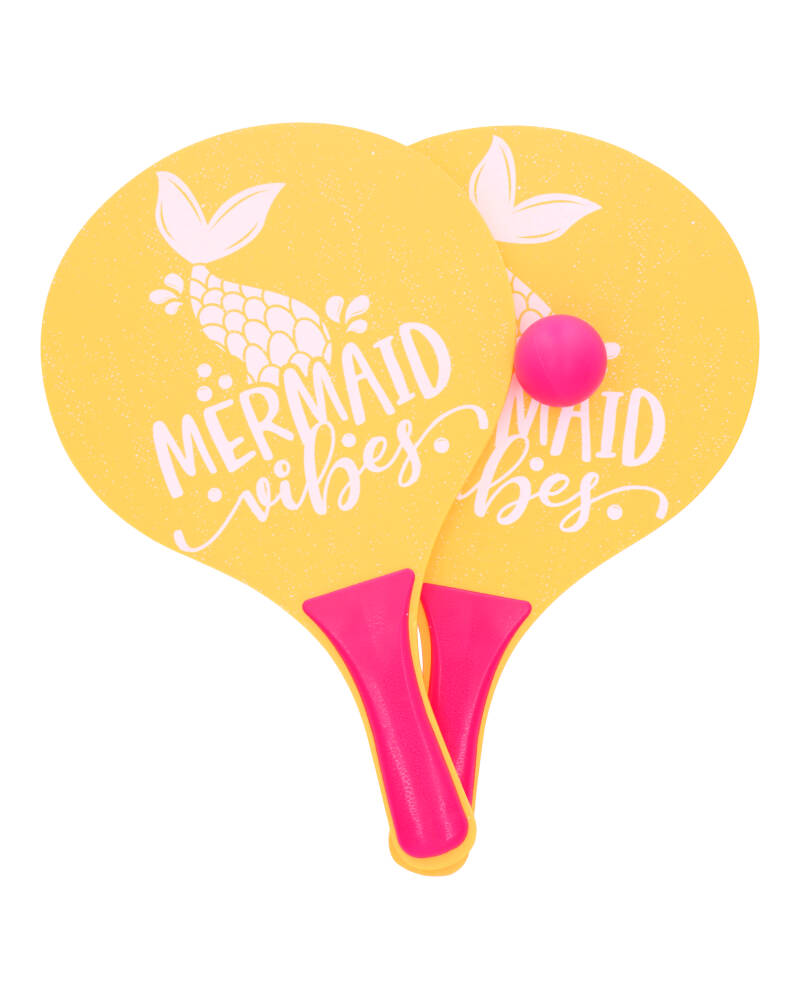 Excellent Houseware Strandtennis Gul