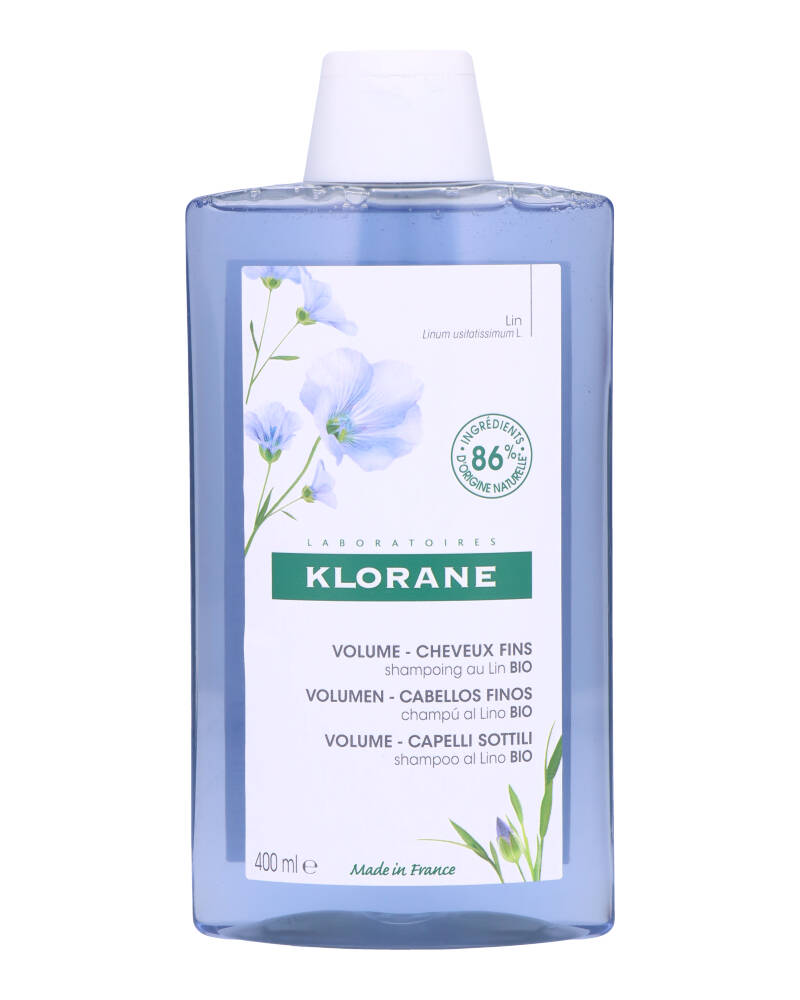 Klorane Volume Shampoo 400 ml billede