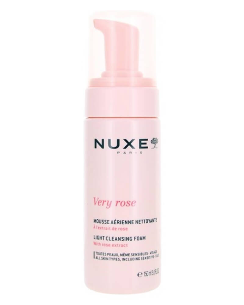 Nuxe Very Rose Light Cleansing Foam 150ml
