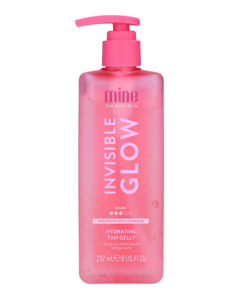 Minetan Invisible Glow Dark Tan Gelly 237 ml