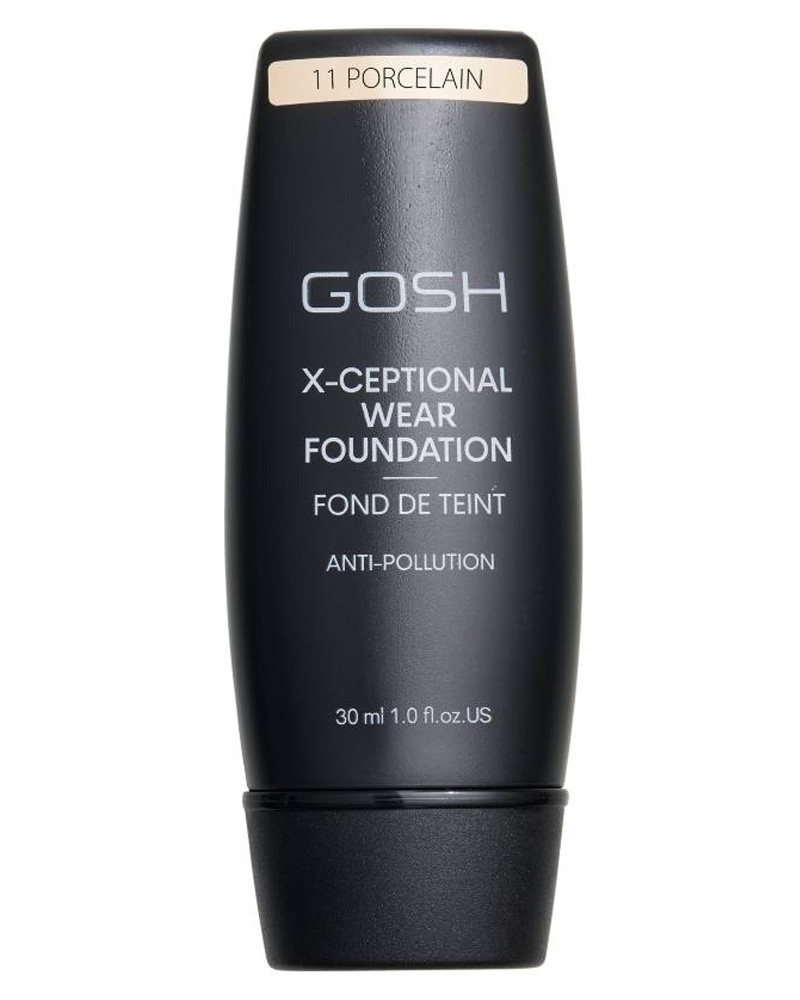 Gosh X-Ceptional Wear Foundation 11 Porcelain 30 ml