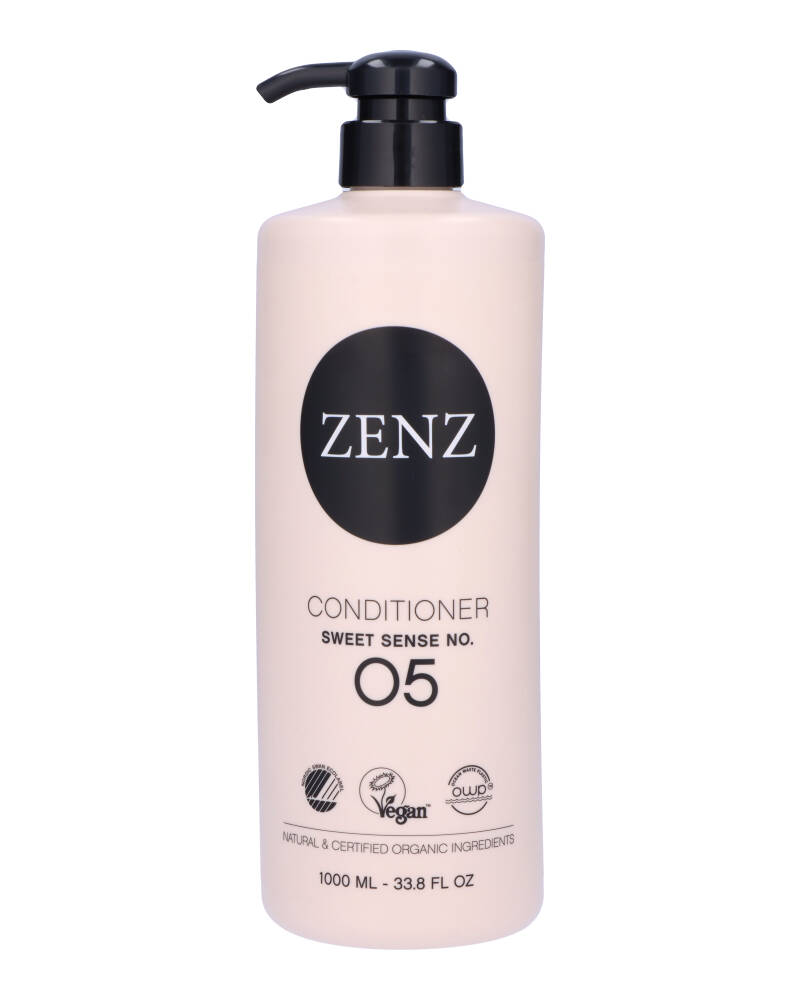 Zenz Conditioner Sweet Sense No. 05 1000 ml billede