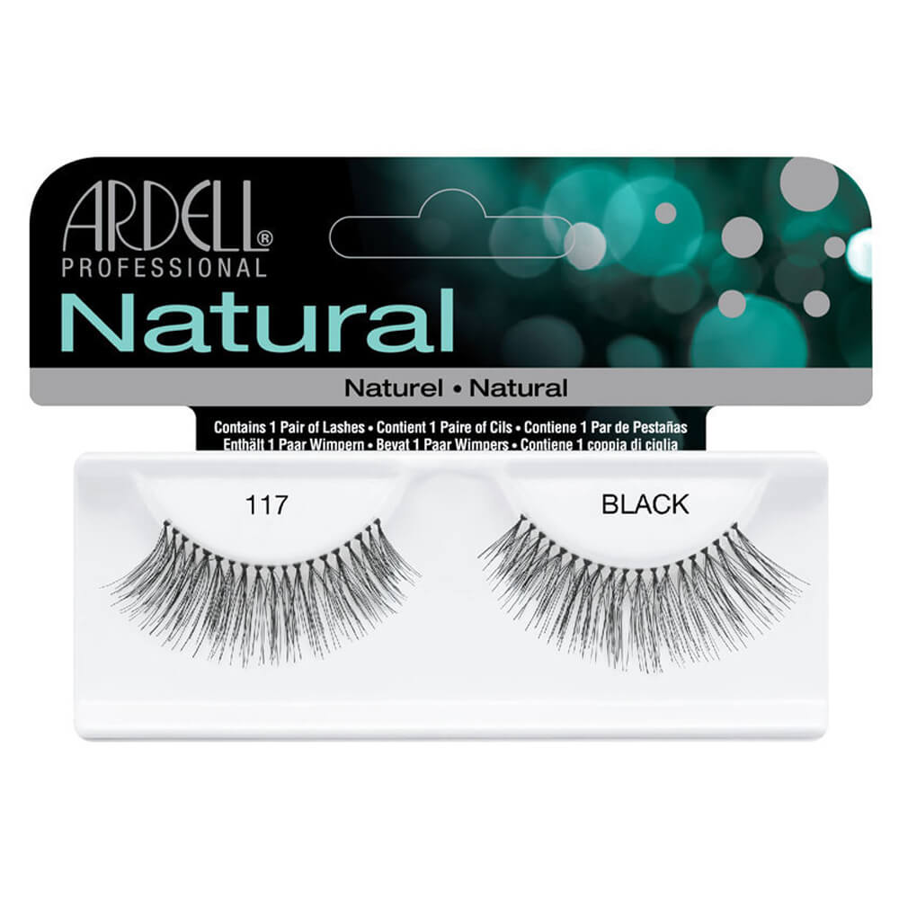 Ardell Natural Lashes 117 Black