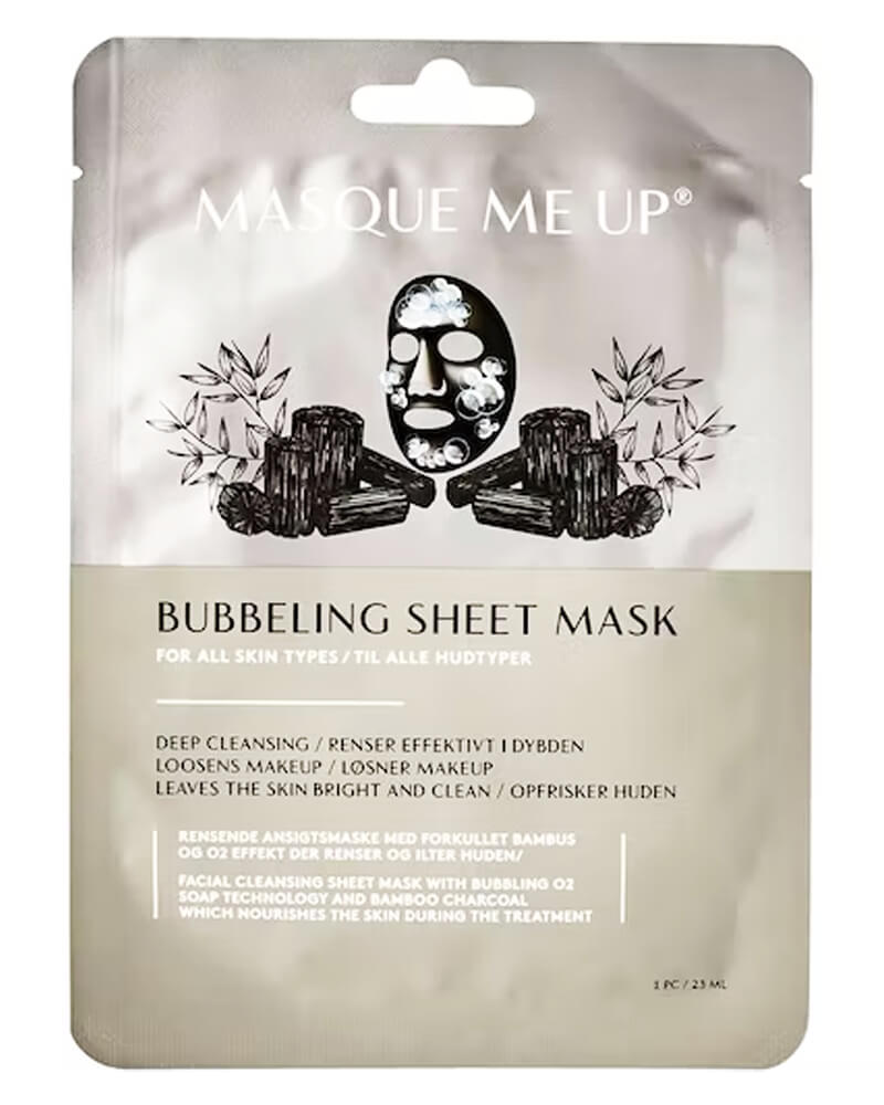 Masque Me Up Bubbling Sheet Mask 25 ml billede