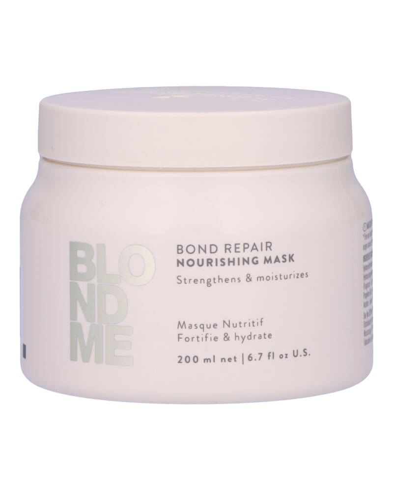 Schwarzkopf Professional BLONDME Bond Repair Nourishing Mask - 200 ml