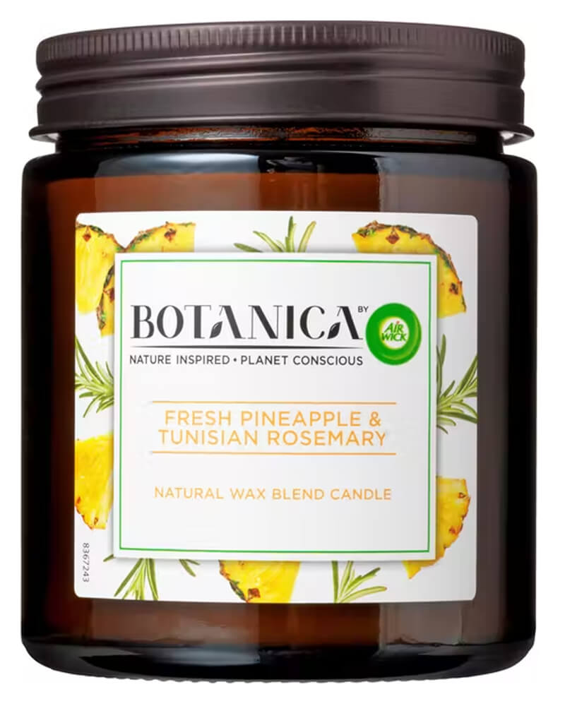 Billede af Air Wick Botanica Fresh Pineapple & Tunisian Rosemary Candle 205 g