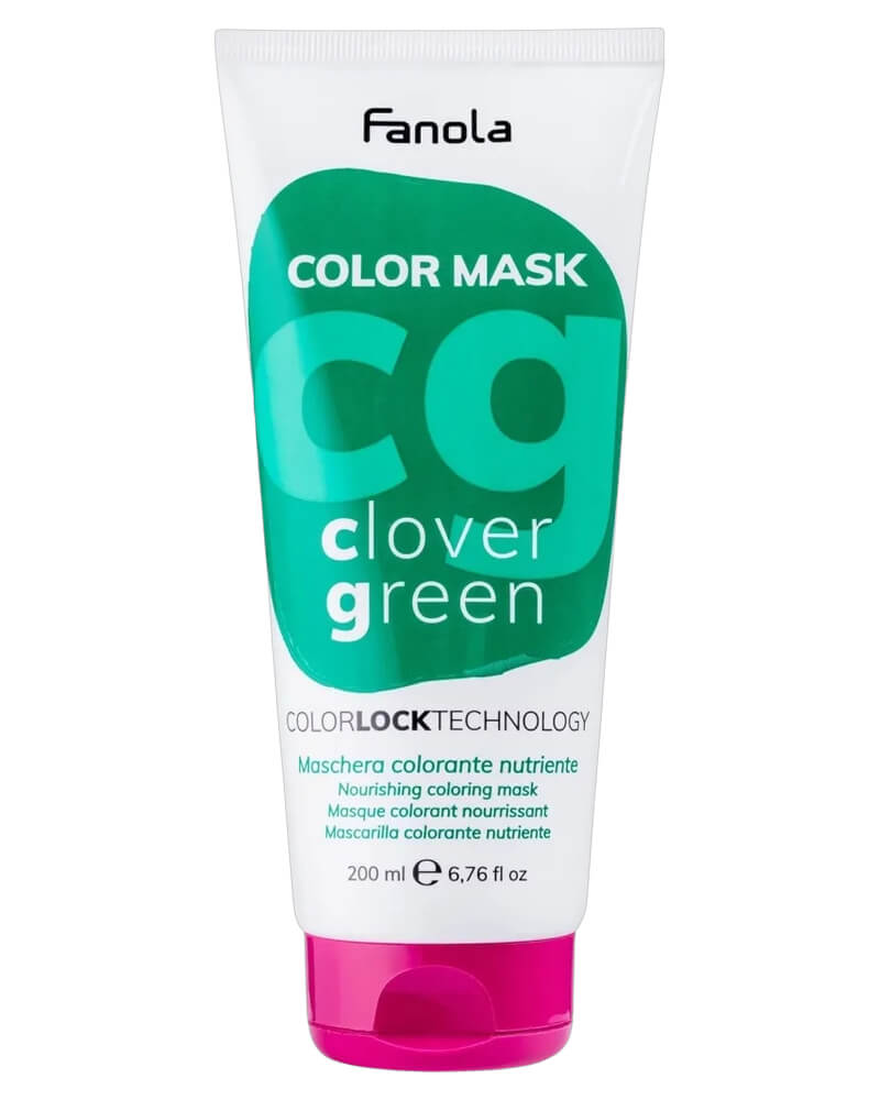Fanola Color Mask Nourishing Colouring Mask Clover Green