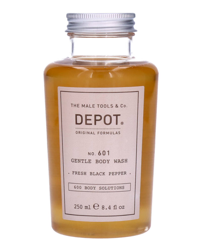 Depot No.601 Gentle Body Wash Oriental Fresh Black Pepper 250 ml billede