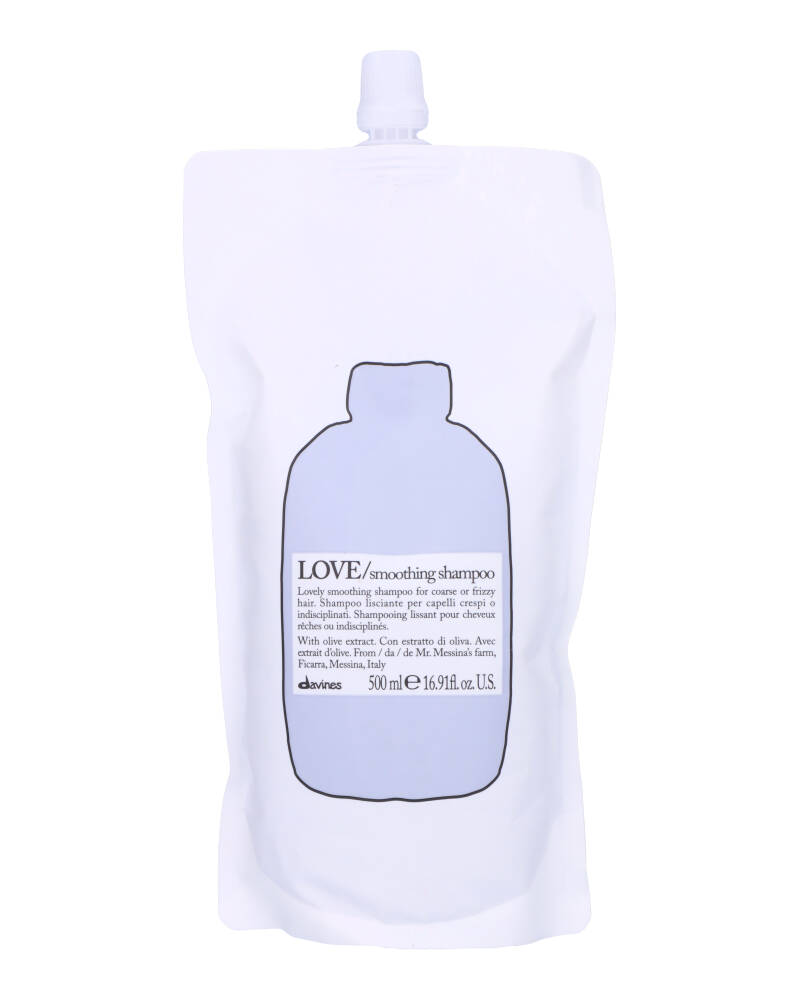 Davines Essential Haircare Love Smooth Shampoo Refill 500 ml billede