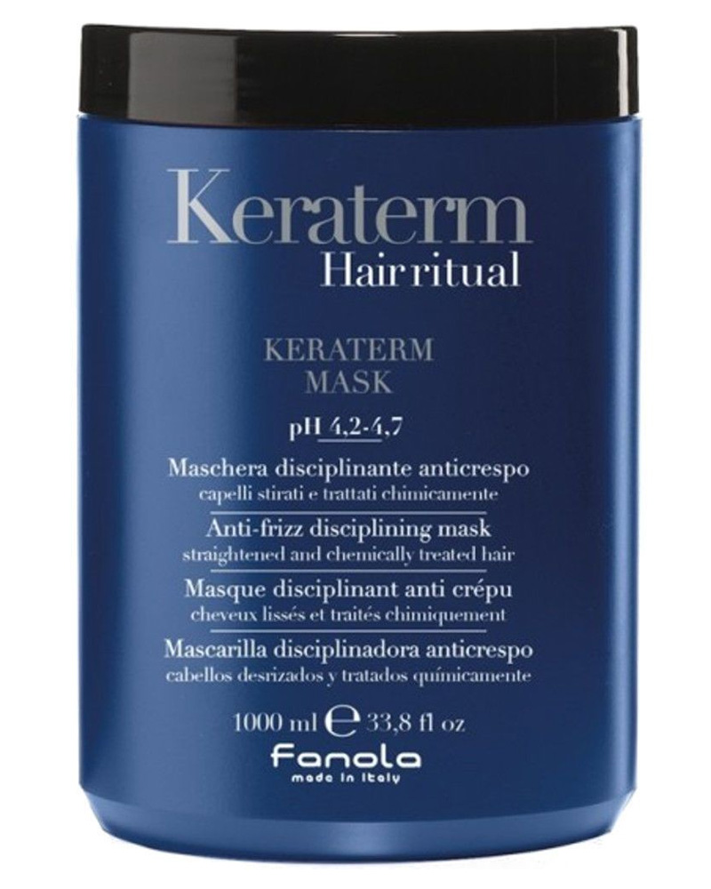 Fanola Keraterm Hair Ritual Keraterm Mask 1000 ml billede