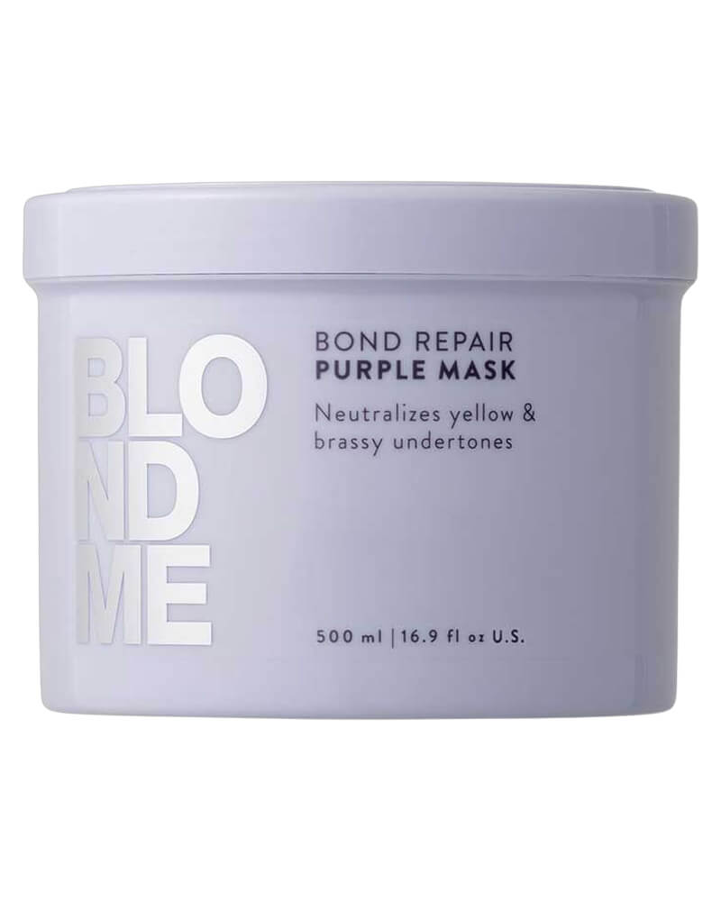Schwarzkopf BlondMe Bond Repair Purple Mask 500 ml