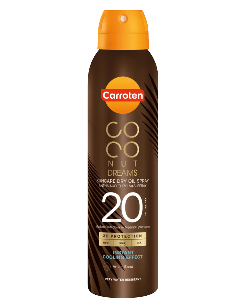 Carroten Suncare Dry Oil SPF 20 150 ml billede