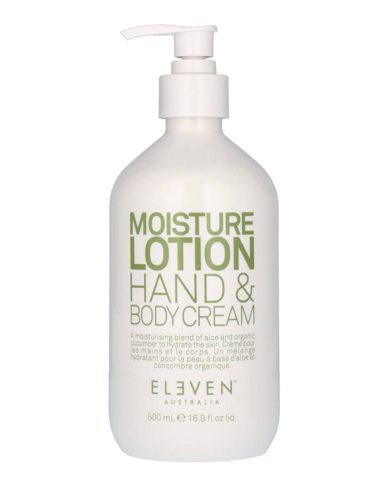 Eleven Australia Moisture Lotion Hand & Body Cream 500 ml
