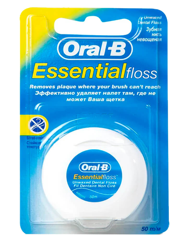 5: Oral B Essential floss - Tandtråd 50 ml
