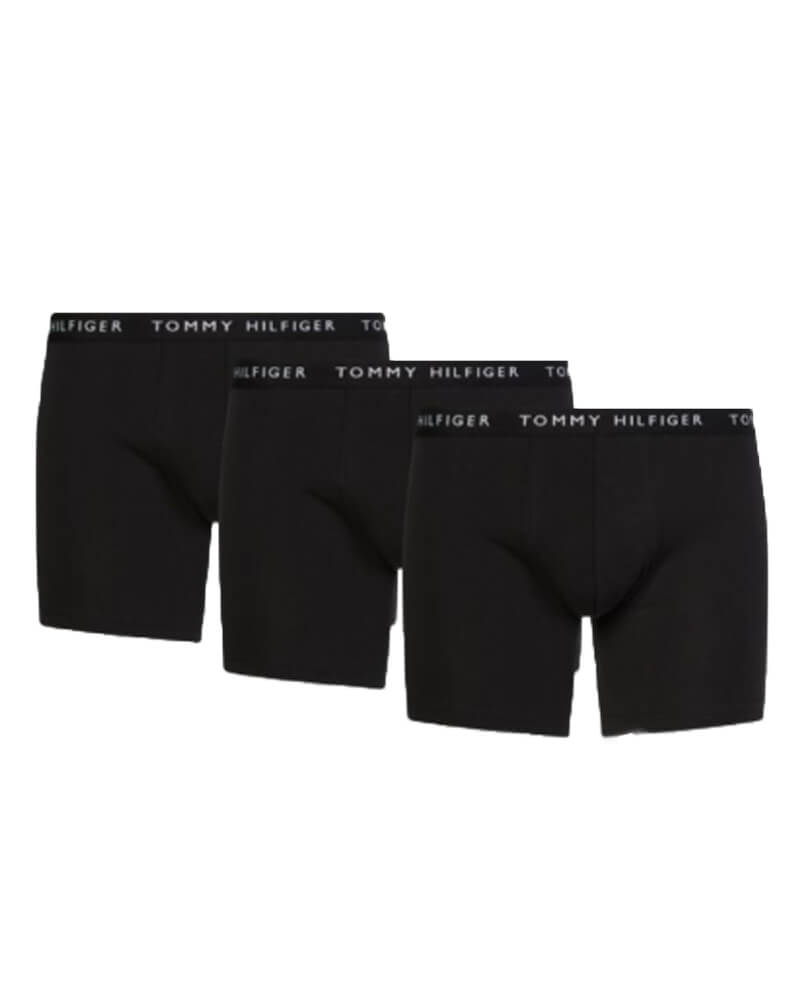 Tommy Hilfiger Everyday Essentials Boxer Breif 3-Pack Black Str. XXL 3 stk. billede