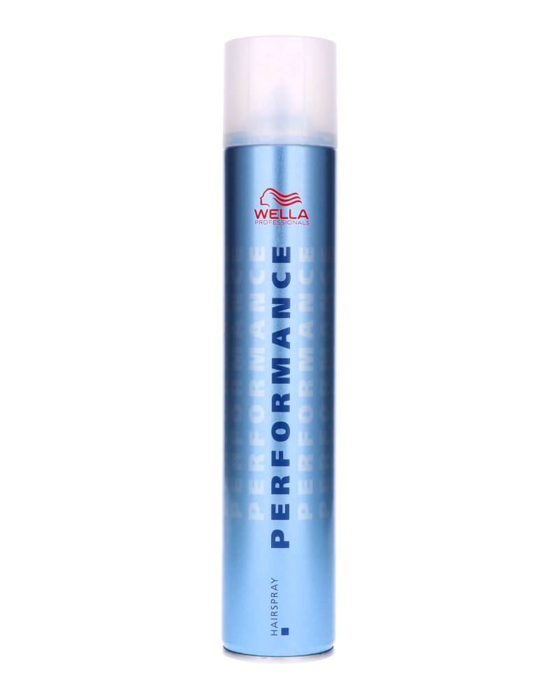 7: Wella Performance Hairspray Extra Hold 500 ml