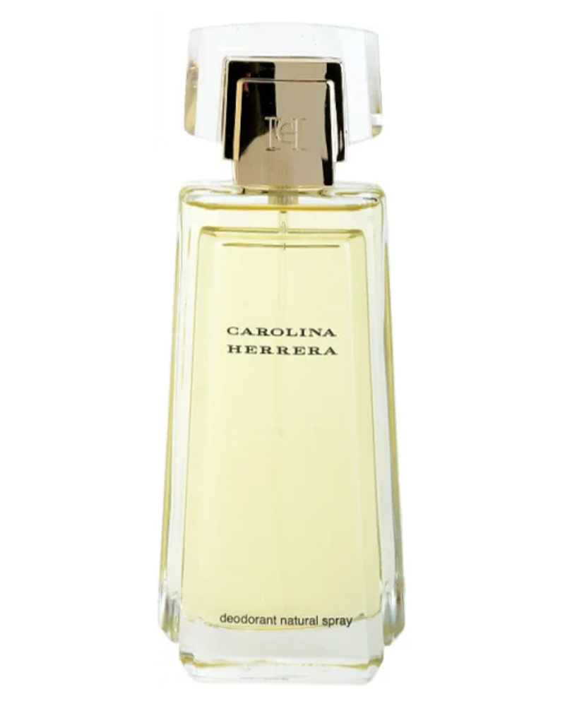 7: Carolina Herrera Perfumed Deodorant Natural Spray 100 ml