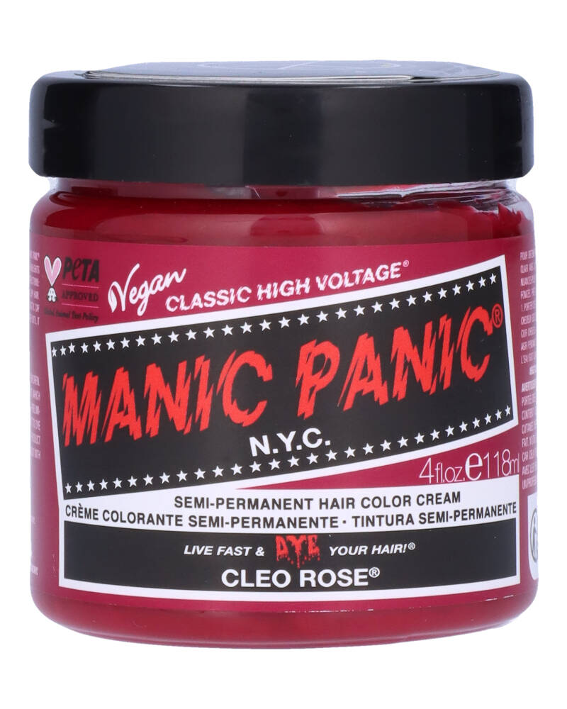 Manic Panic Semi-Permanent Color Cream Cleo Rose 118 ml