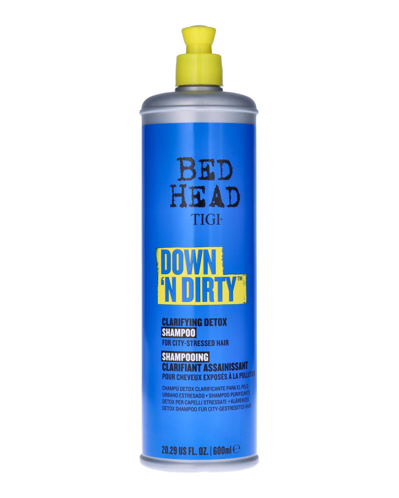 TIGI Bed Head Down'Dirty Clarifying Detox Shampoo 600 ml