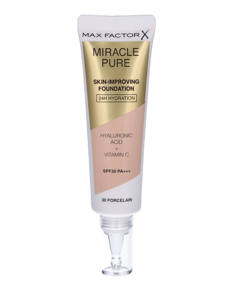 Max Factor Miracle Pure Skin-Improving Foundation - 30 Porcelain 30 ml
