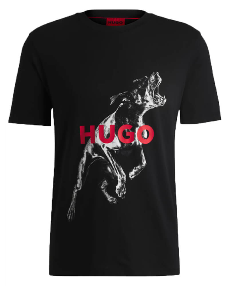 Hugo Boss Deyladec T-Shirt Sort Str. M