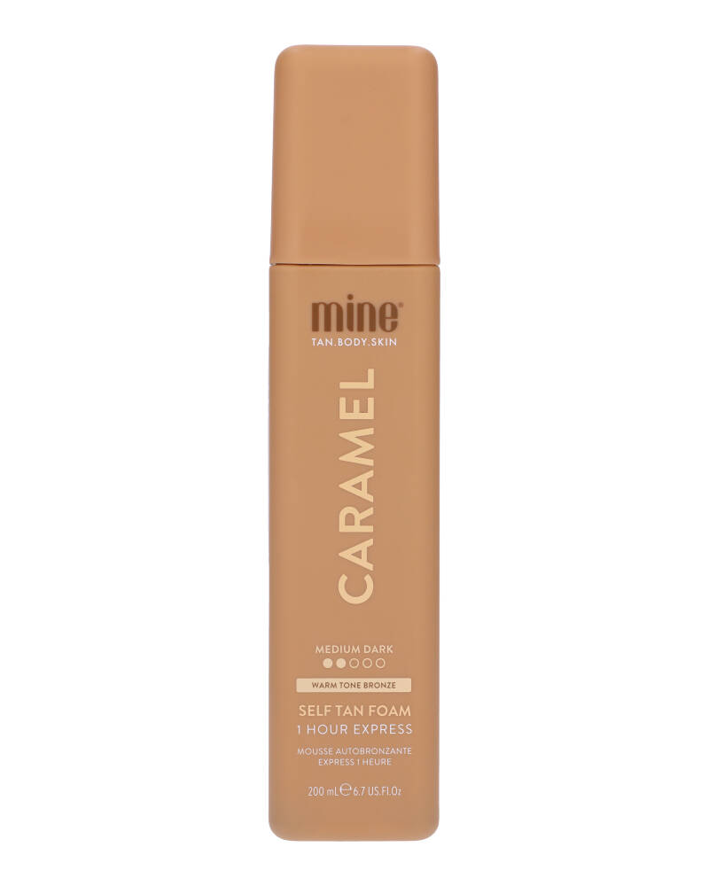 MineTan Caramel Self Tan Foam 200 ml
