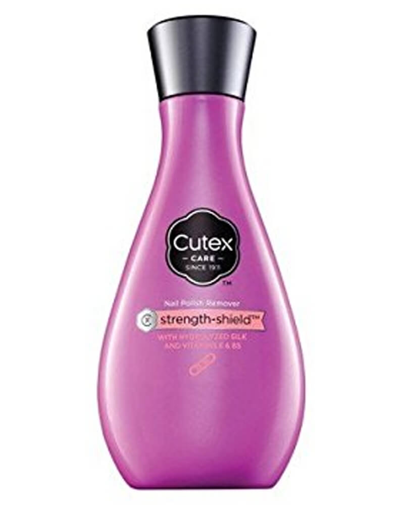 Cutex Strenght-Shield Nail Polish Remover 200 ml billede