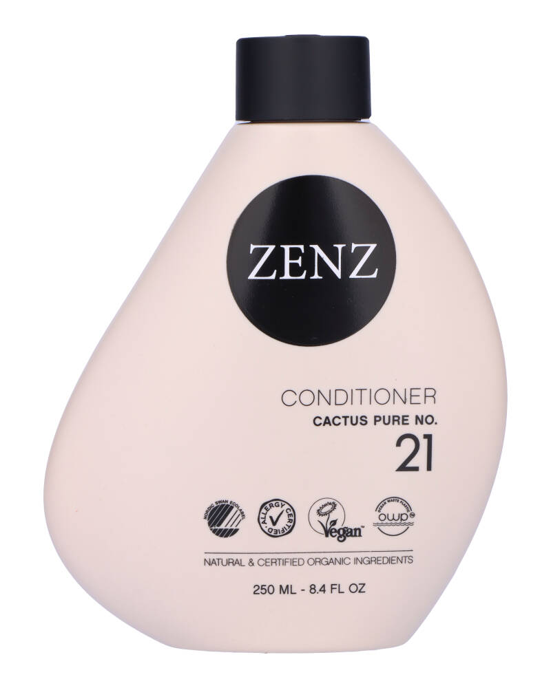 ZENZ Organic Conditioner Cactus Pure No. 21, 250 ml.