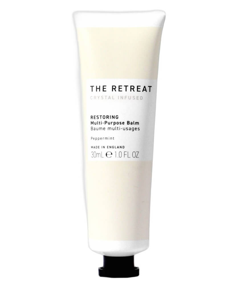 The Retreat Crystal Infused Restoring Multi-Purpose Balm Peppermint 30 ml