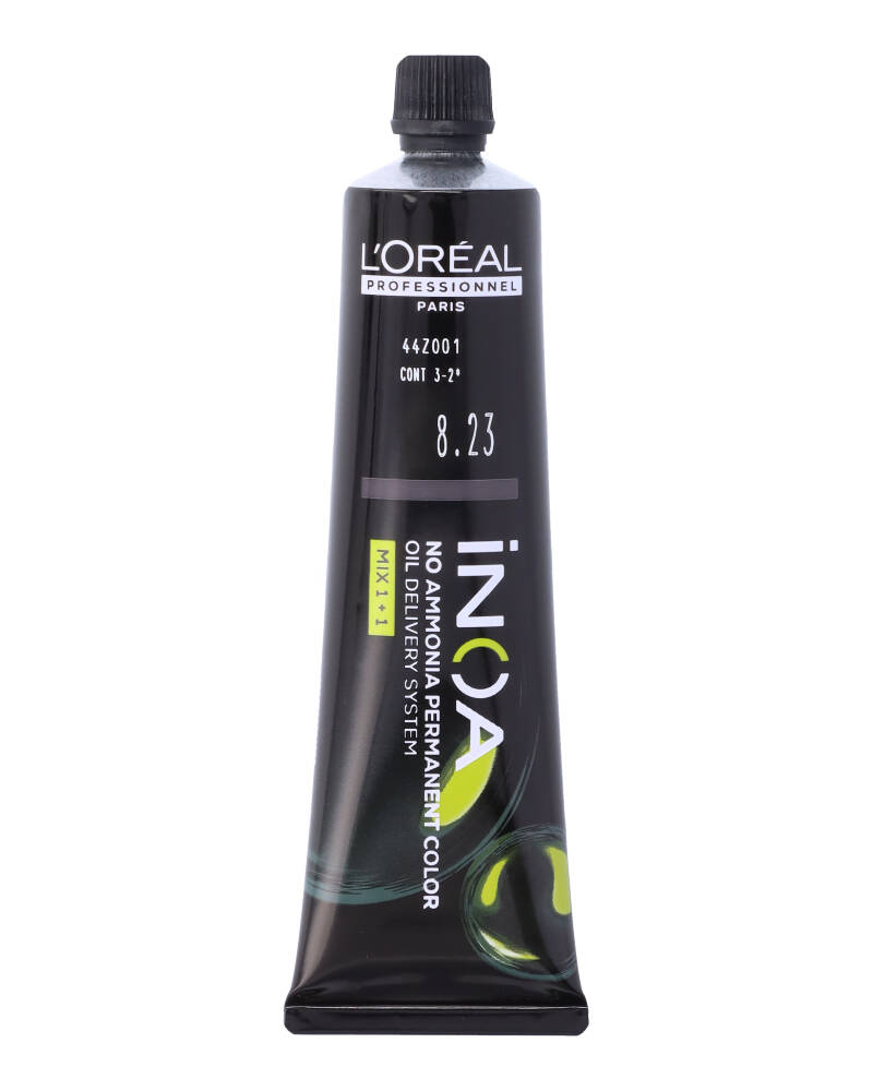Loreal Professionnel iNOA No Ammonia Permanent Color 8.23 Light Blonde Pearl/Gold