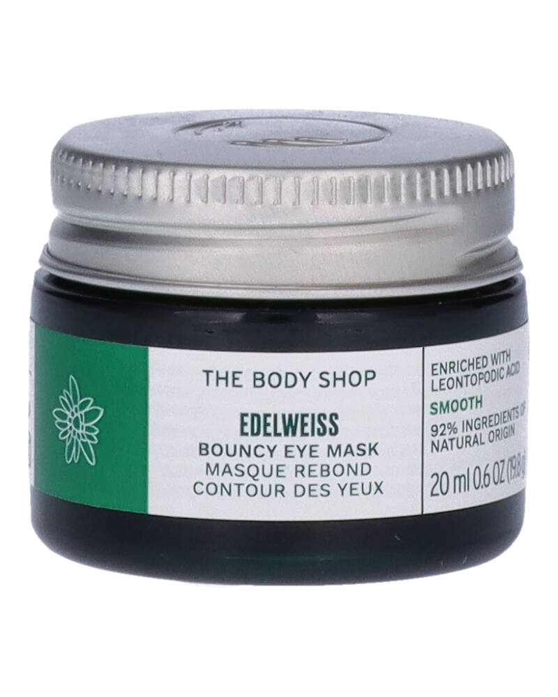 the body shop edelweiss bouncy eye mask 20 ml