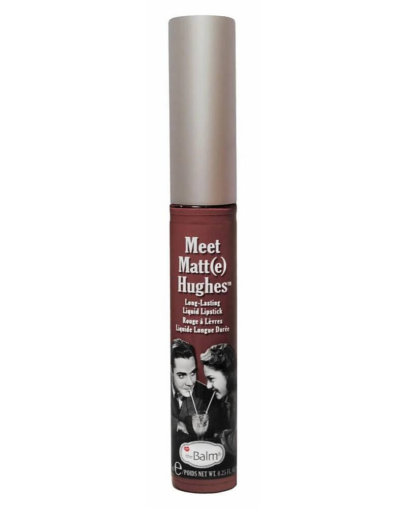 the Balm Meet Matt(e) Hughes Lasting Liquid Lipstick Lasting Liquid Lipstick Charming - 7.4 ml