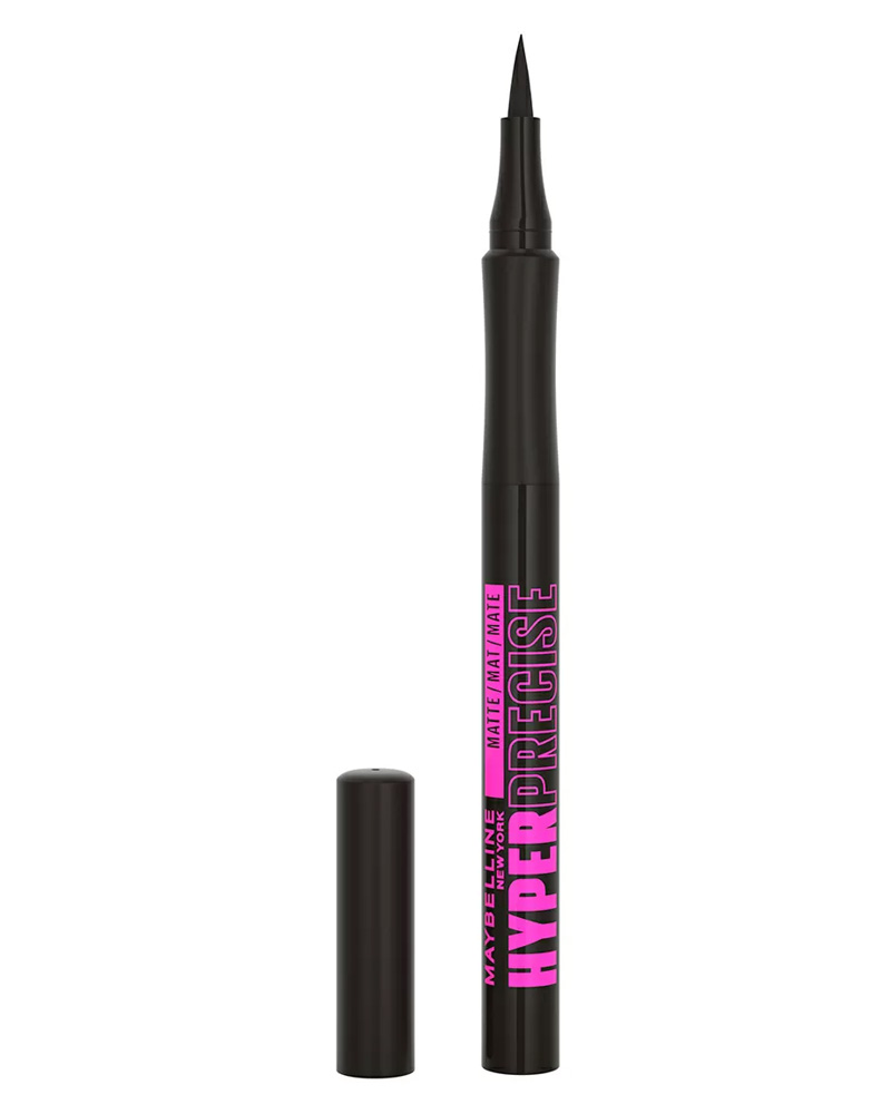 Maybelline Hyperprecise All Day Liquid Eyeliner 701 Matte Black billede