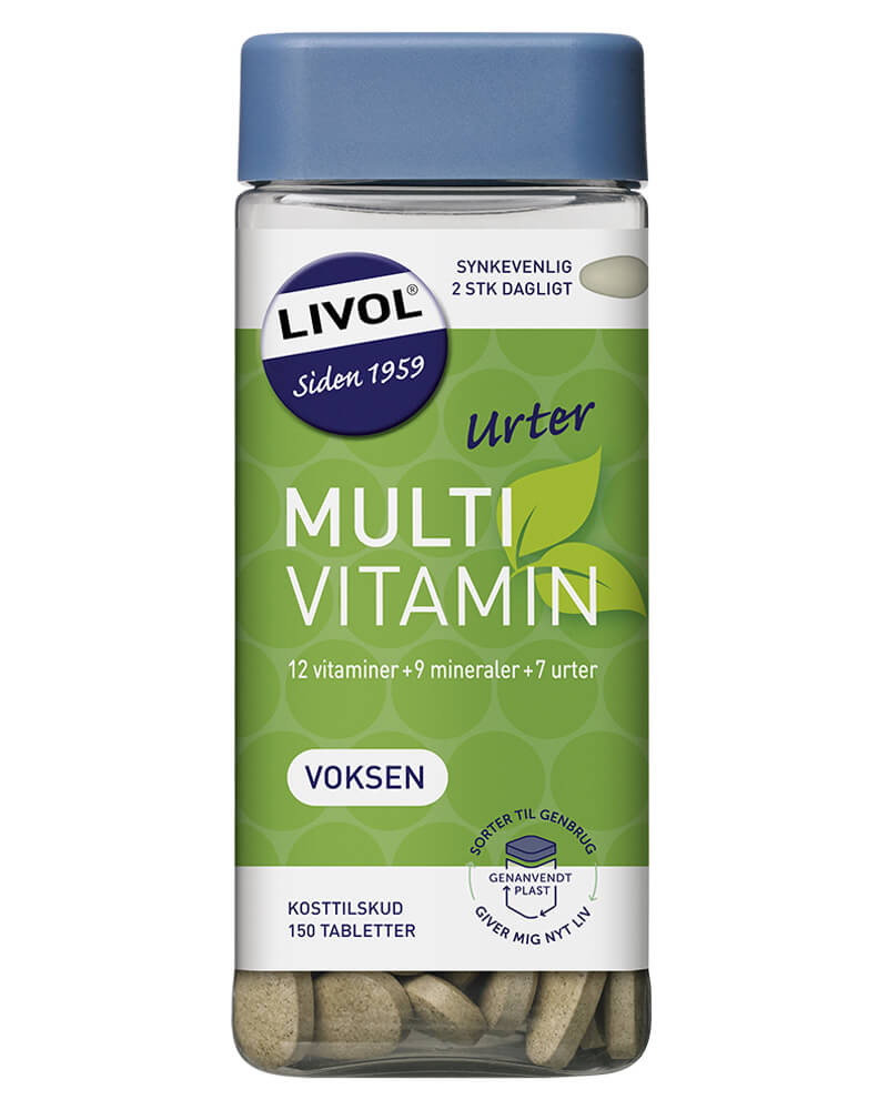 Billede af Livol Multi Vitamin Urter   150 stk.