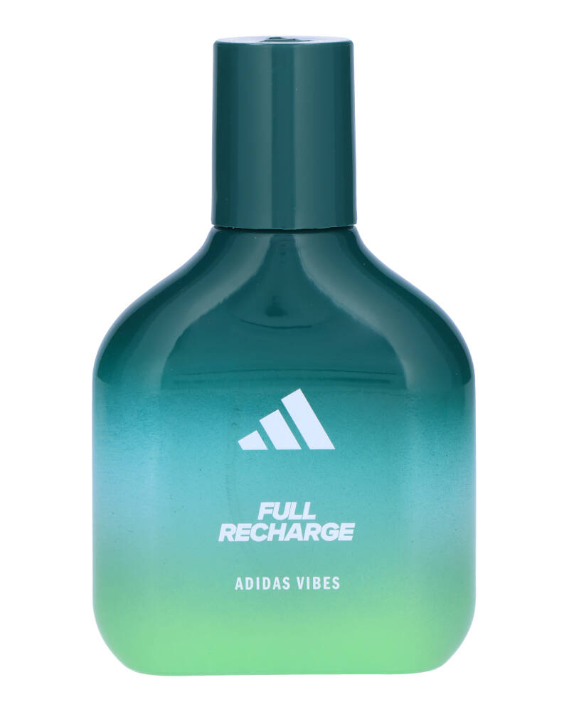 Adidas Vibes Full Recharge Cedar Leaf And Clary Sage Eau De Parfu