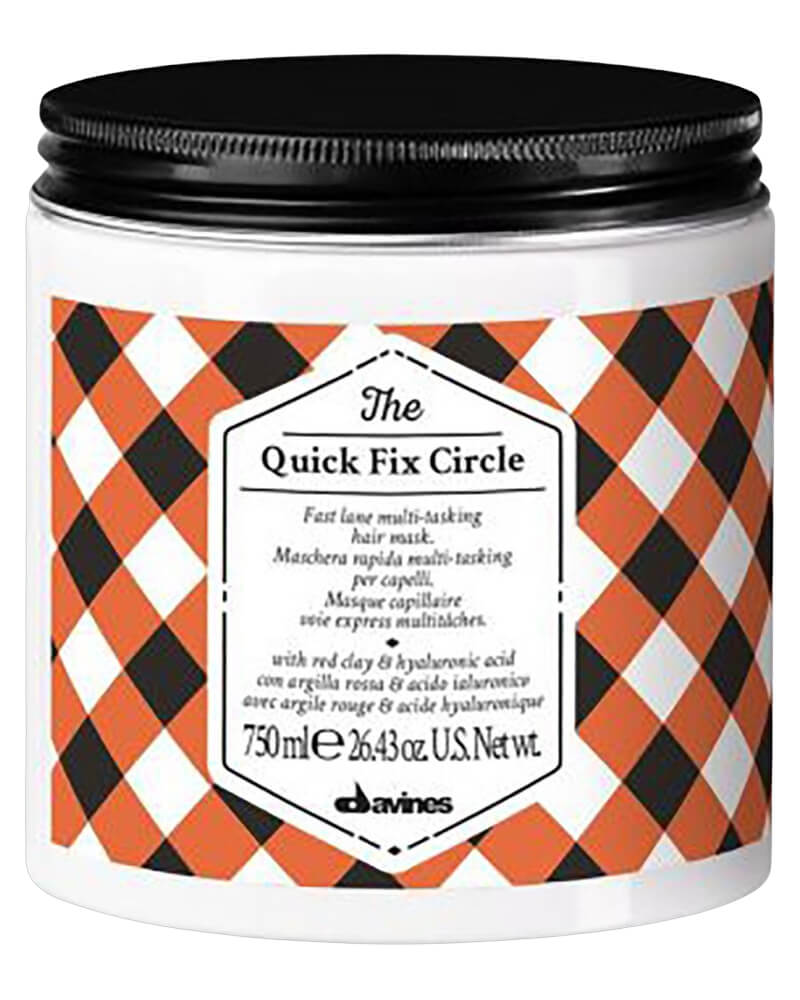 Davines The Quick Fix Circle Hair Treatment Clay Mask 750 ml billede