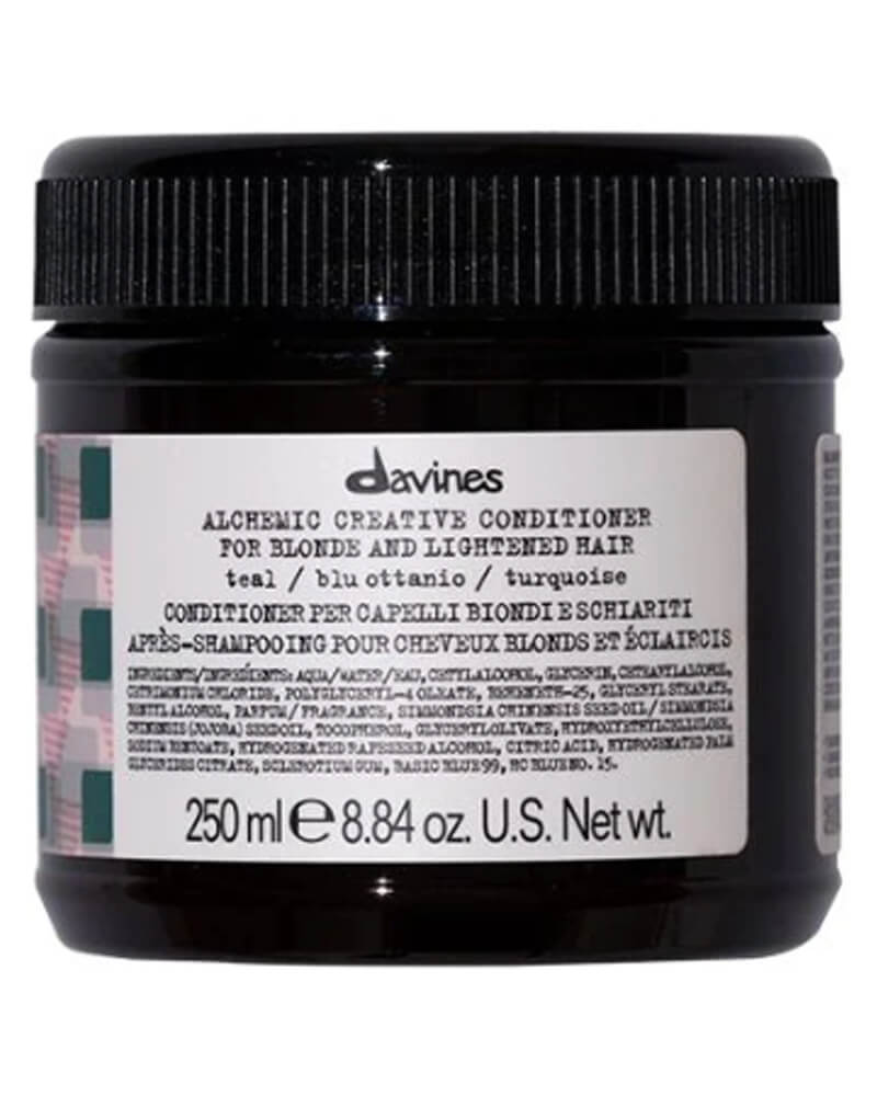 Davines Alchemic Marine Teal Creative Conditioner 250 ml billede