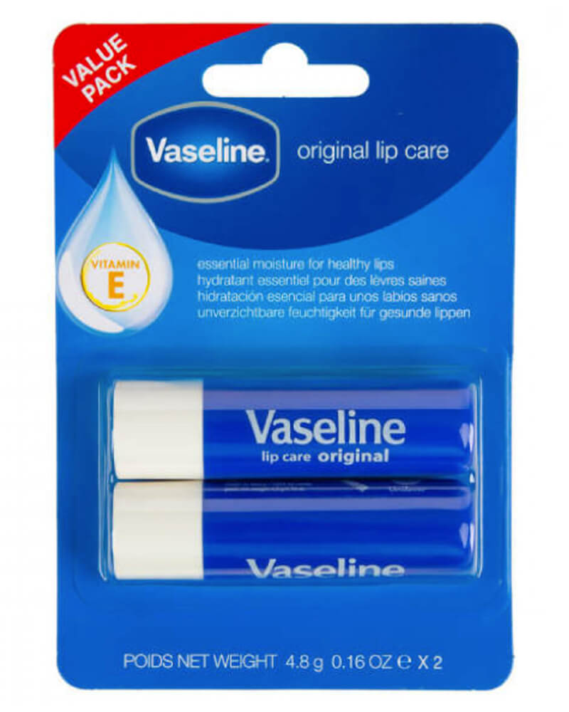 Vaseline Original Lip Care   2 stk.