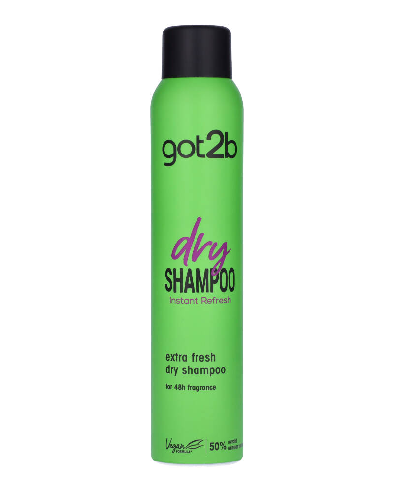 Tørshampoo Got2b Extra Schwarzkopf 4076451 200 ml