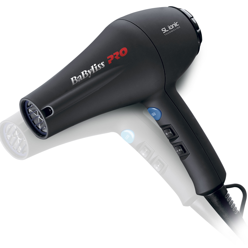 babyliss pro sl ionic hårtørrer - bab5586e (u)