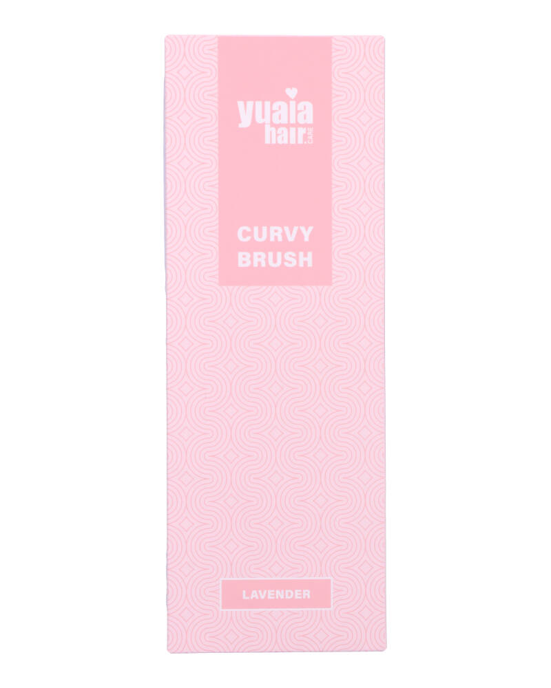 Yuaia Haircare Curvy Brush Lavender billede