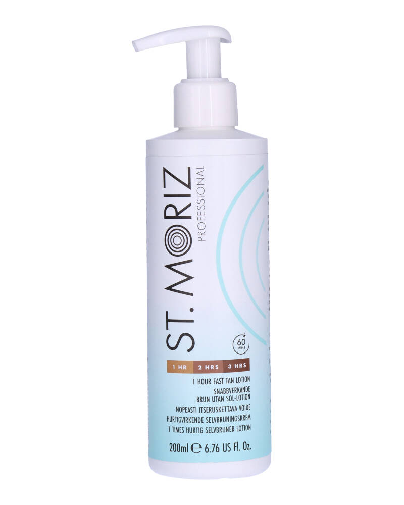 St. Moriz 1 Hour Fast Tan Lotion 200 ml