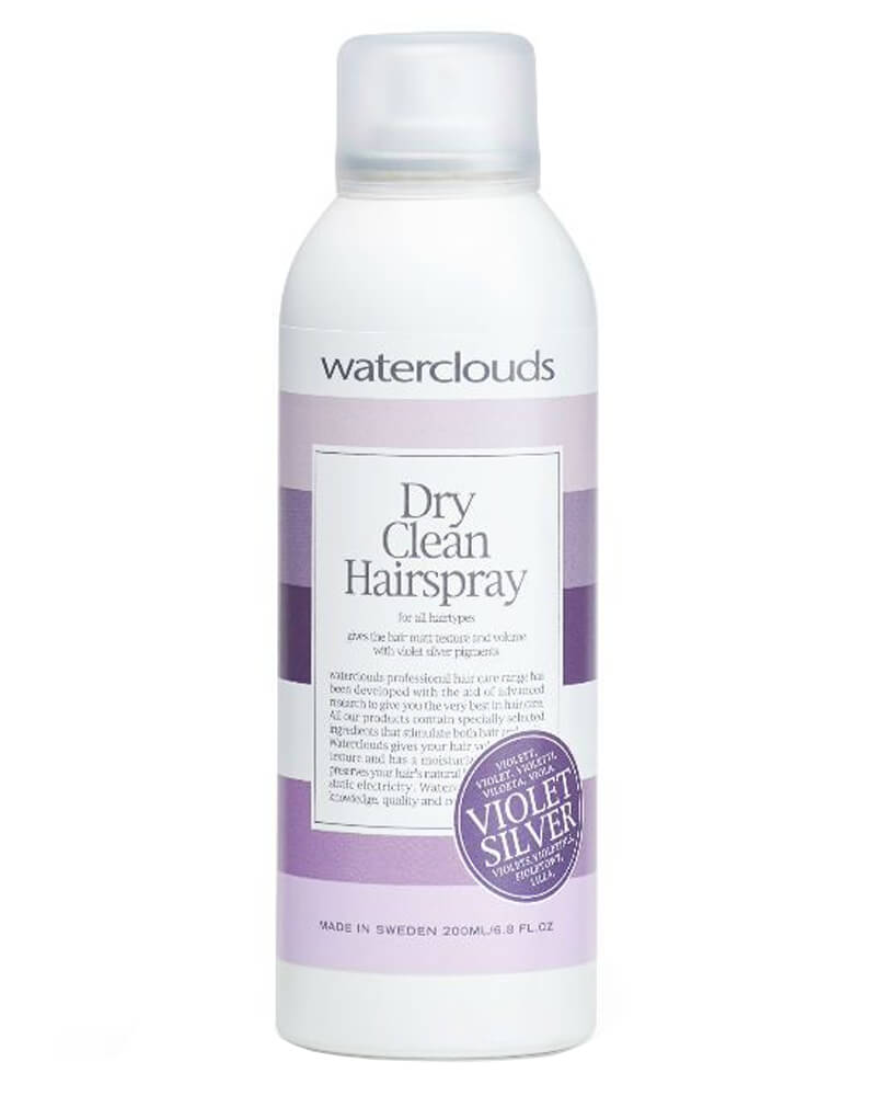 Waterclouds Dry Clean Hairspray Violet Silver 200 ml