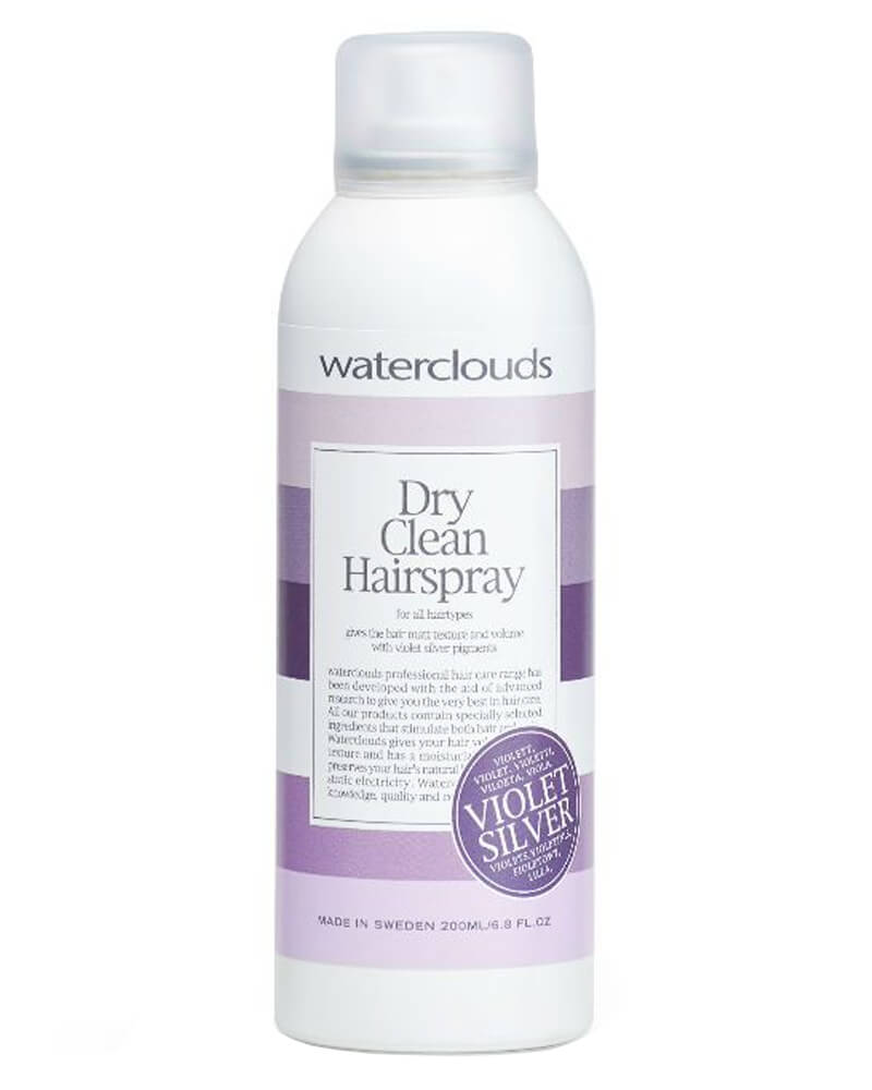 Waterclouds Dry Clean Hairspray Violet Silver (U) 200 ml