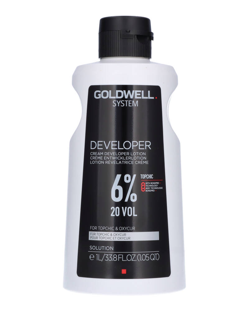 Goldwell Cream Developer Lotion 1000 ml