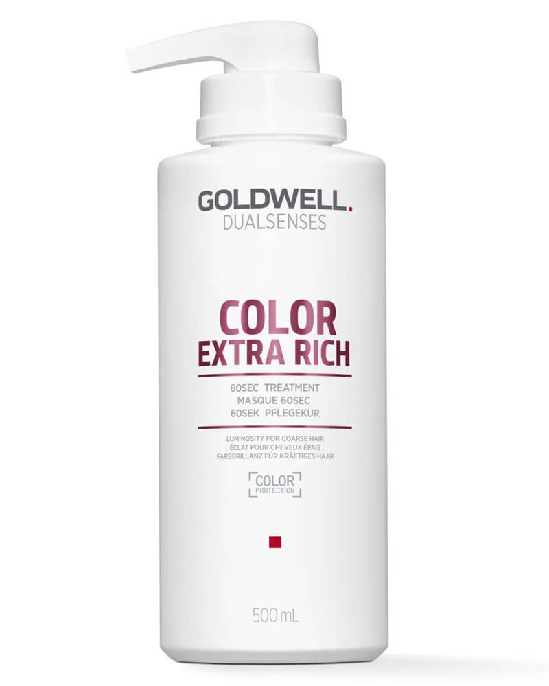 Goldwell Color Extra Rich 60Sec Treatment (Stop Beauty Waste)(Dobbelt Pakke) 500 ml 2 stk.