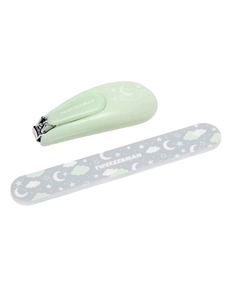 Tweezerman Baby Nail Clipper With Bear File